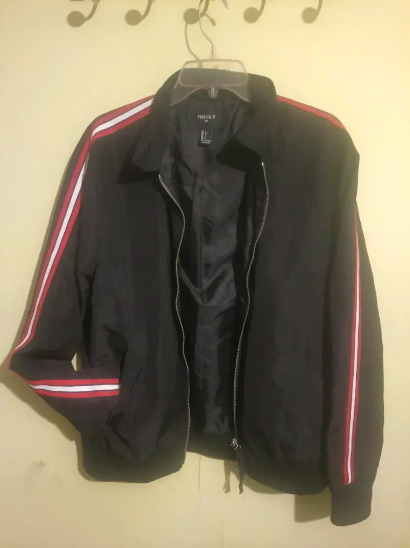 Chaqueta negra Forever 21 - 1