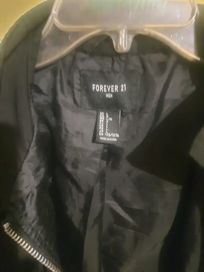 Chaqueta negra Forever 21 - 2