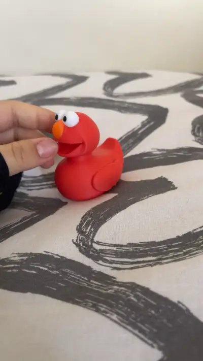 Patito de goma elmo - miniatura 3