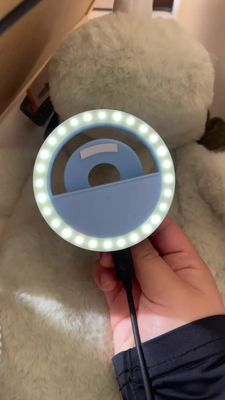 Aro de luz LED para teléfono - 1