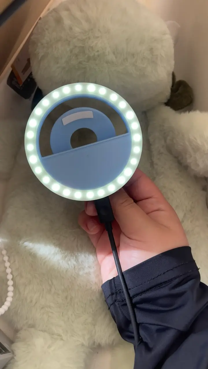Aro de luz LED para teléfono - 5