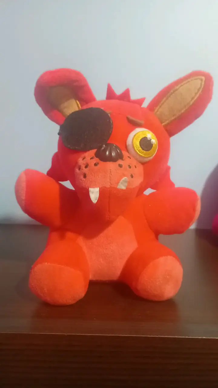 Peluche de Foxy fnaf - 1