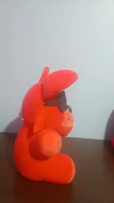 Peluche de Foxy fnaf - miniatura 4