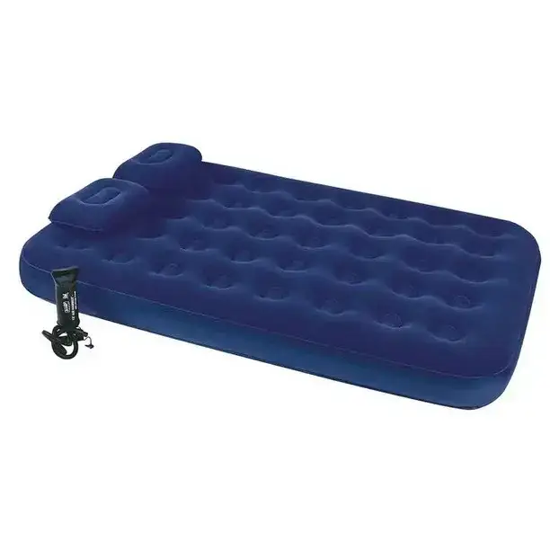 Colchón inflable 2 plazas +almohadas Ozark Trail - 2