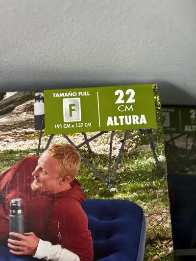 Colchón inflable 2 plazas +almohadas Ozark Trail - miniatura 4