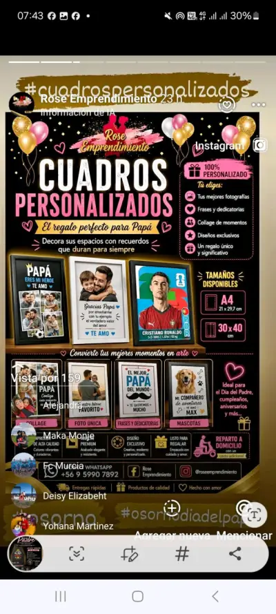 Regalos personalizados para papá - miniatura 1