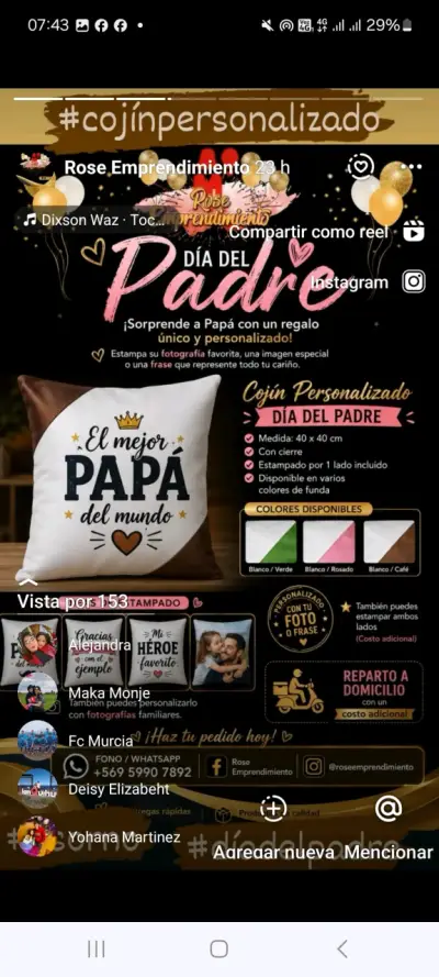 Regalos personalizados para papá - miniatura 2