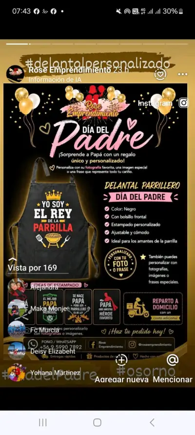 Regalos personalizados para papá - miniatura 3
