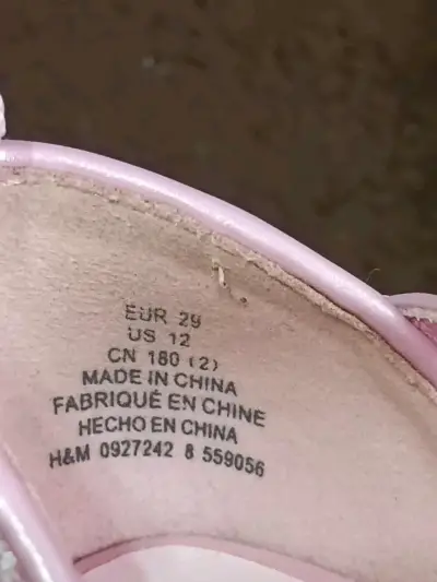 Zapatos de fiesta plateados talla 30 y 29 - miniatura 5