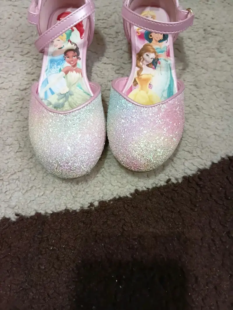 Zapatos de fiesta plateados talla 30 y 29 - 6