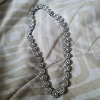 Collar plateado - miniatura 1