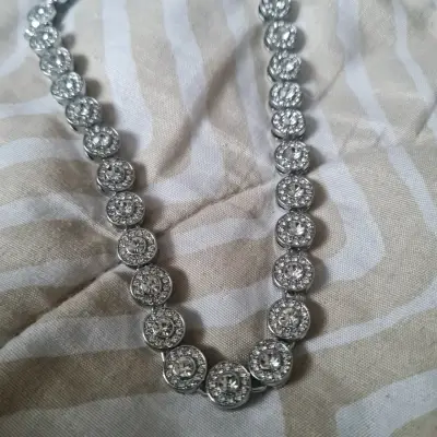 Collar plateado - miniatura 2