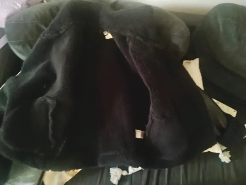 Chaqueta de cuero negra - 2