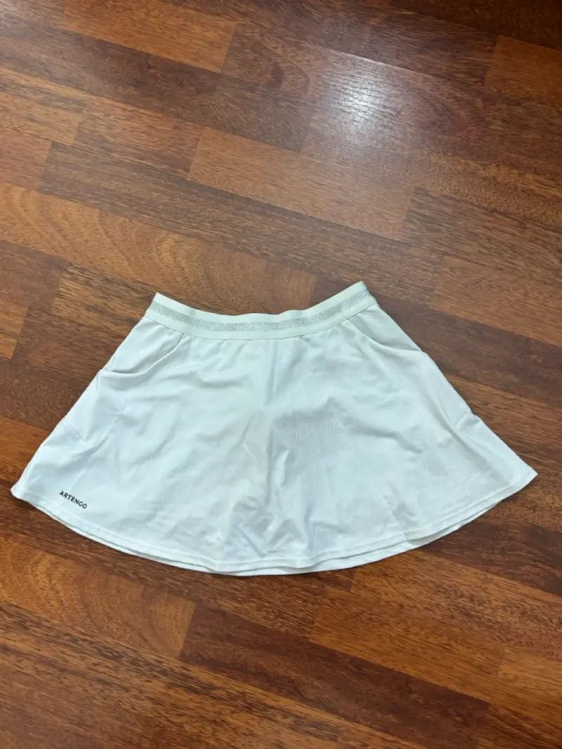 Falda deportiva blanca Artengo