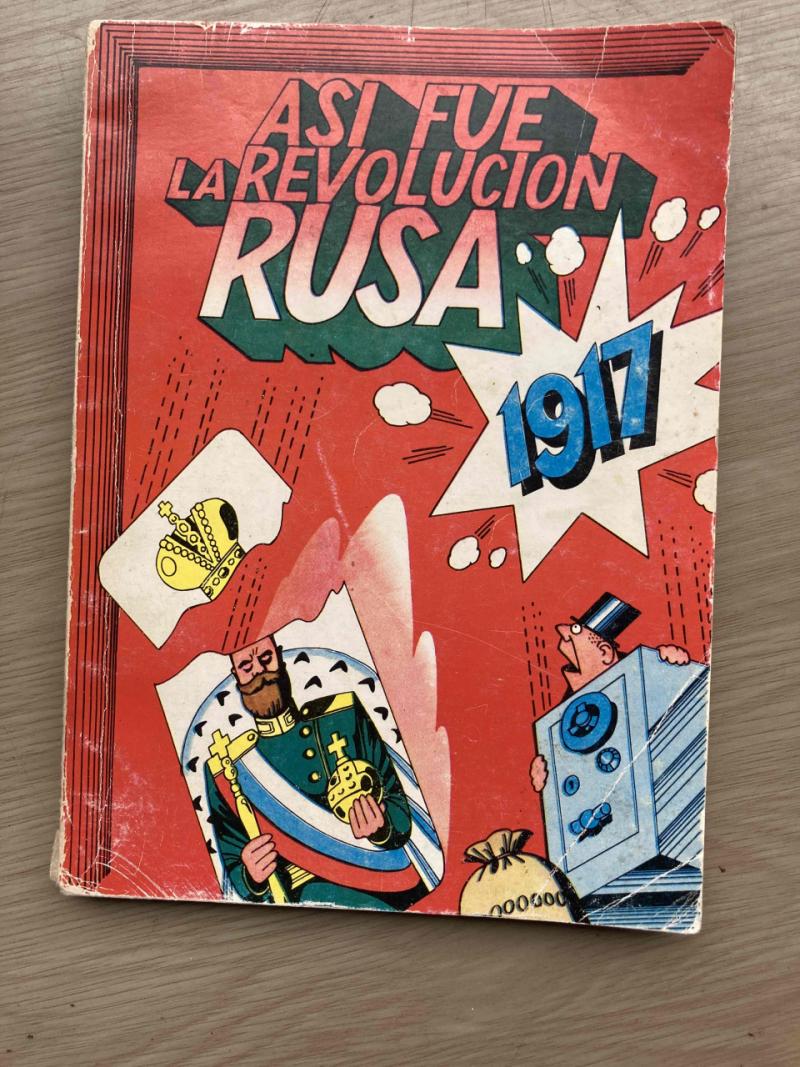 Libro 'Así fue la Revolución Rusa' - 1