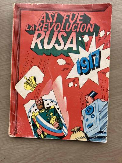 Libro 'Así fue la Revolución Rusa' - miniatura 1