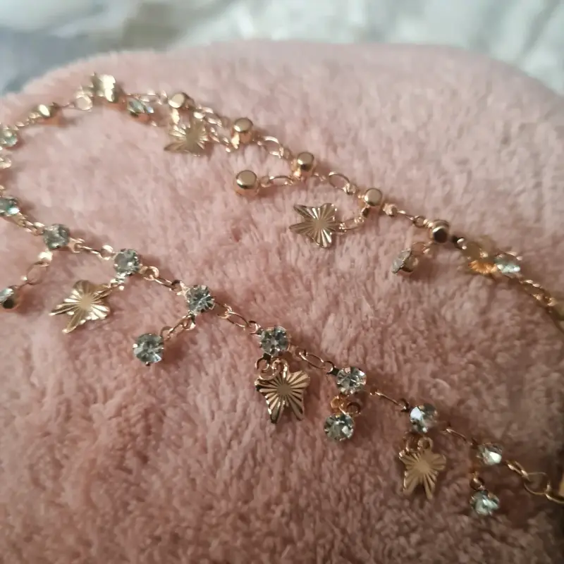 Tobillera con dijes - 1