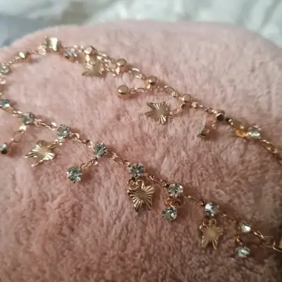 Tobillera con dijes - miniatura 1