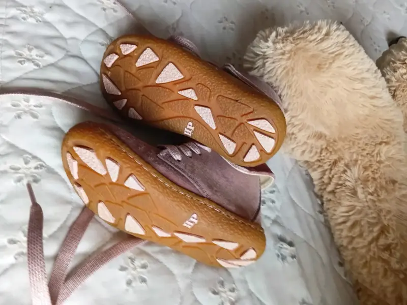 Botines rosados para niños - 2