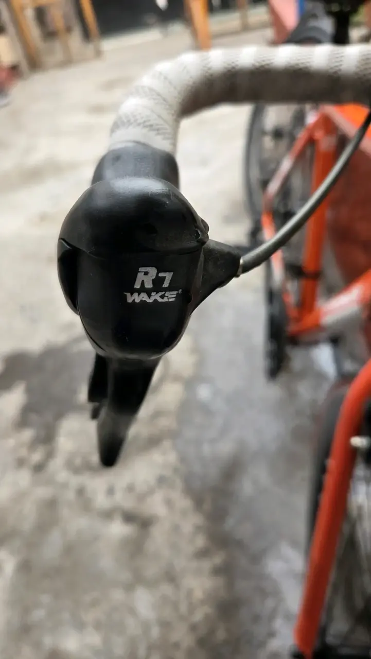 Bicicleta de ruta Trinx + 2 ruedas - 3