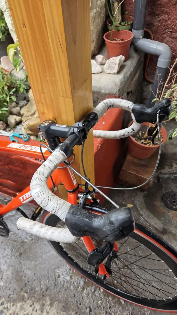 Bicicleta de ruta Trinx + 2 ruedas - 4