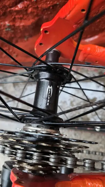 Bicicleta de ruta Trinx + 2 ruedas - miniatura 5