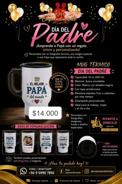 Regalos personalizados para papá - miniatura 6