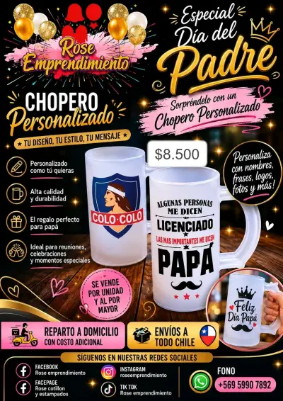 Regalos personalizados para papá - miniatura 7