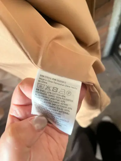 Trench beige clásico xs oversize - miniatura 5