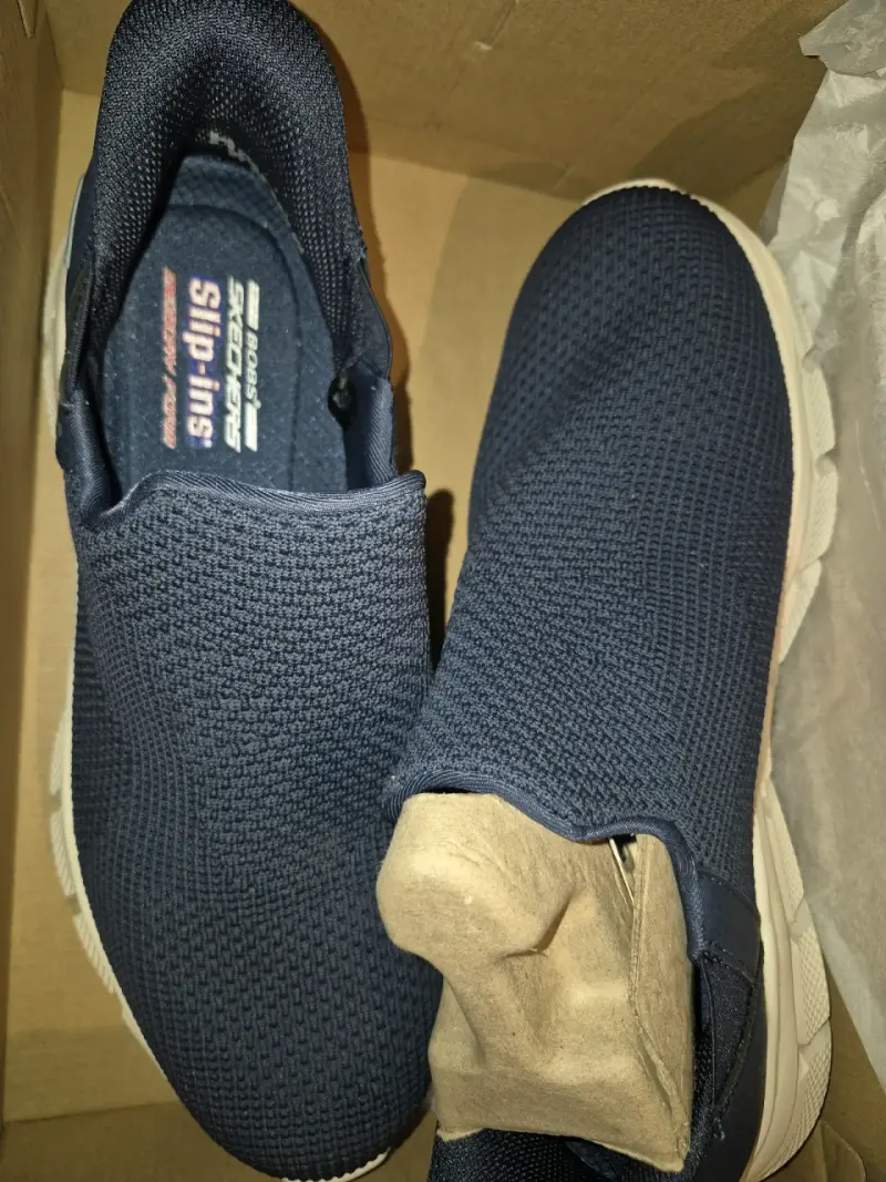 Zapatillas azul marino Skechers - 1