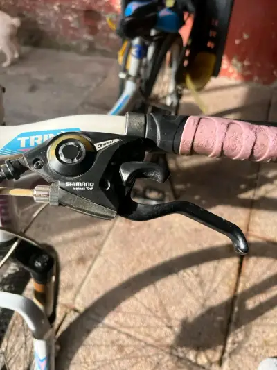 Bicicleta Trinx con silla infantil - miniatura 3