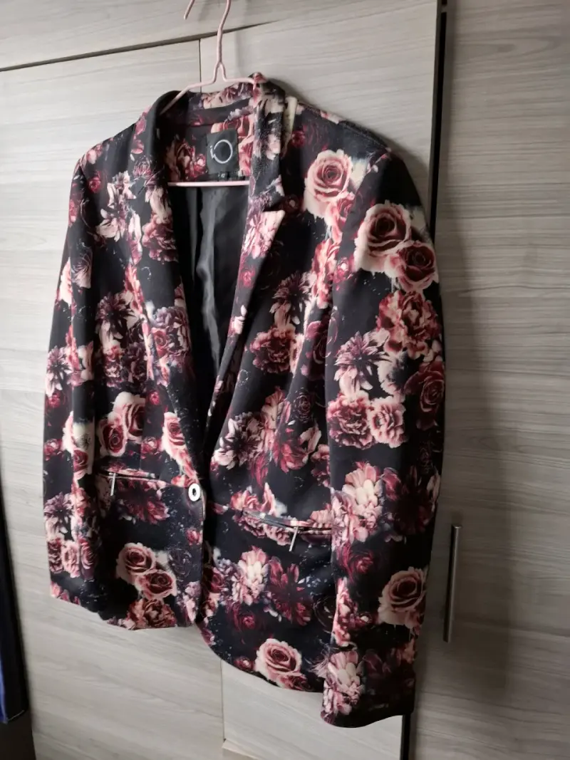 Blazer floral iO - 1