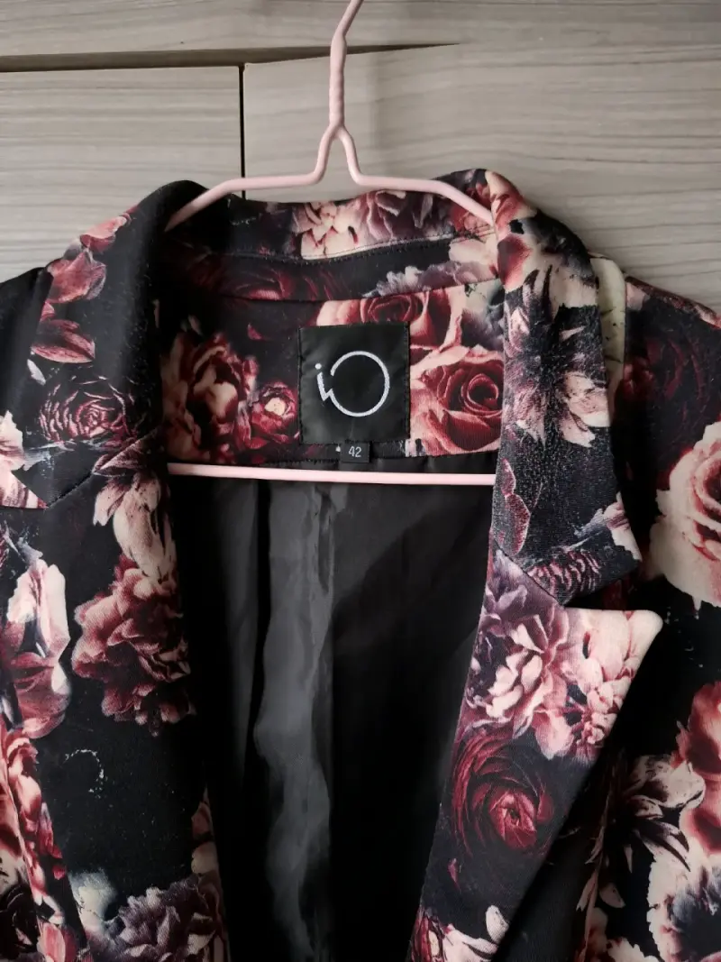 Blazer floral iO - 2