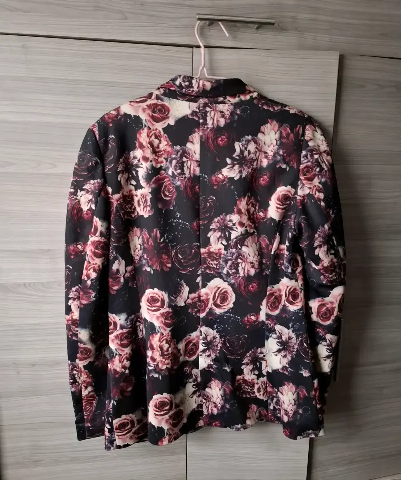 Blazer floral iO - 4
