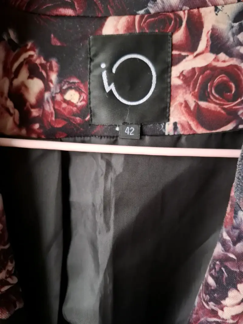 Blazer floral iO - 5
