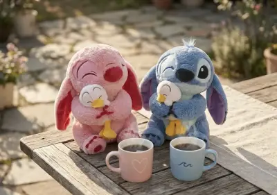 Peluches de Stitch y Angel - miniatura 4