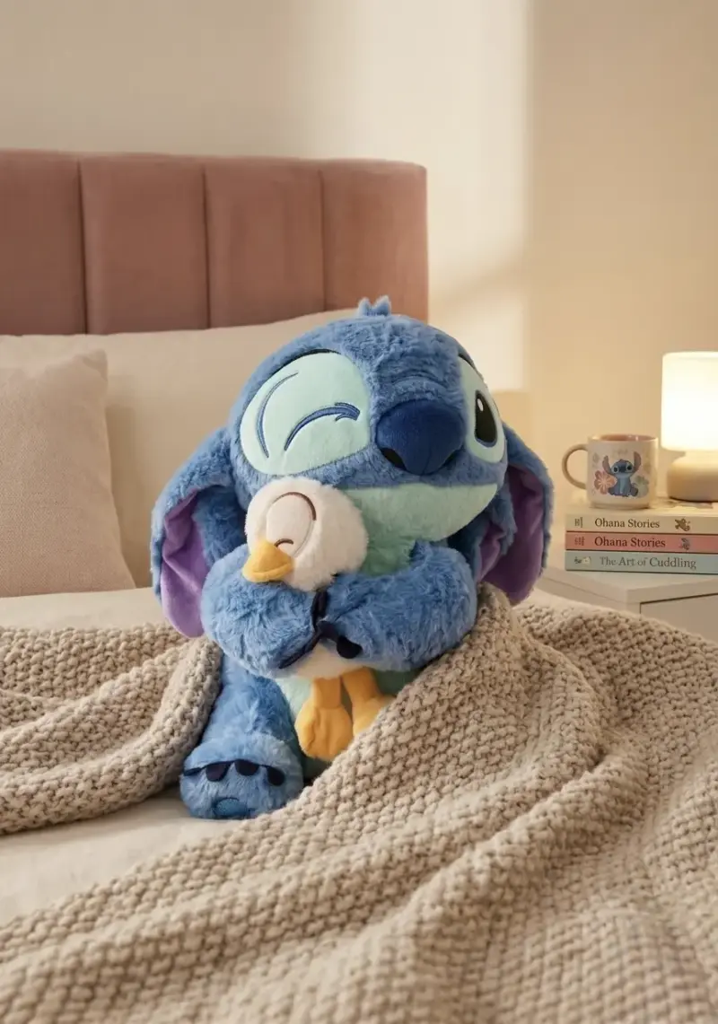 Peluches de Stitch y Angel - 5
