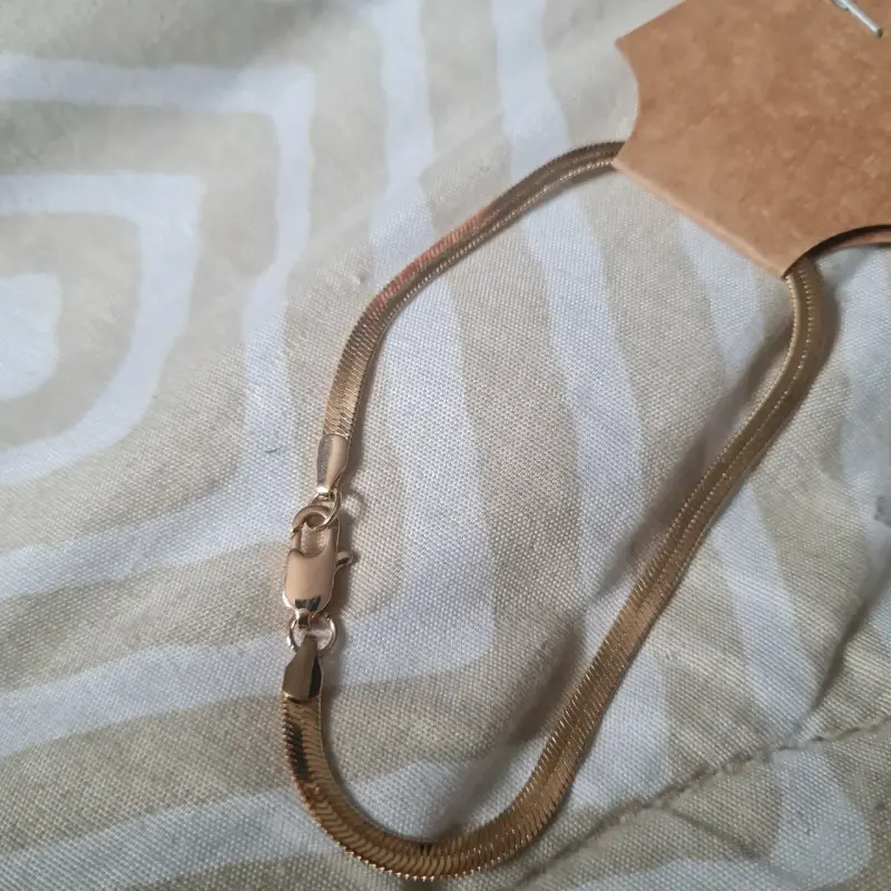 Pulsera de cadena dorada - 3