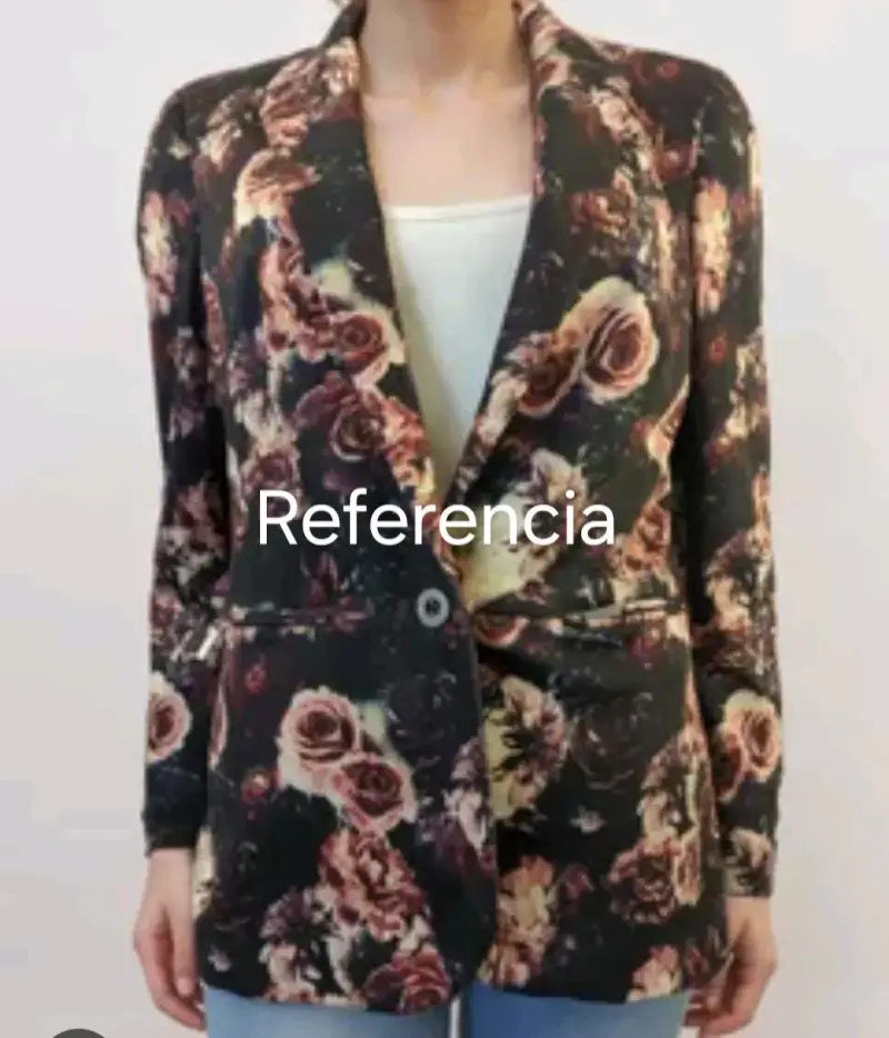 Blazer floral iO - 6
