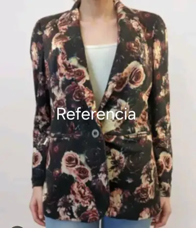 Blazer floral iO - miniatura 6