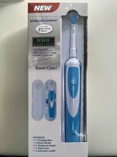 Cepillo dental eléctrico NWR nuevo - miniatura 1