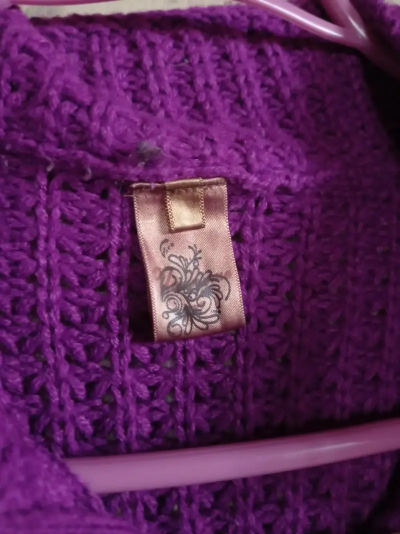 Abrigo morado - 3