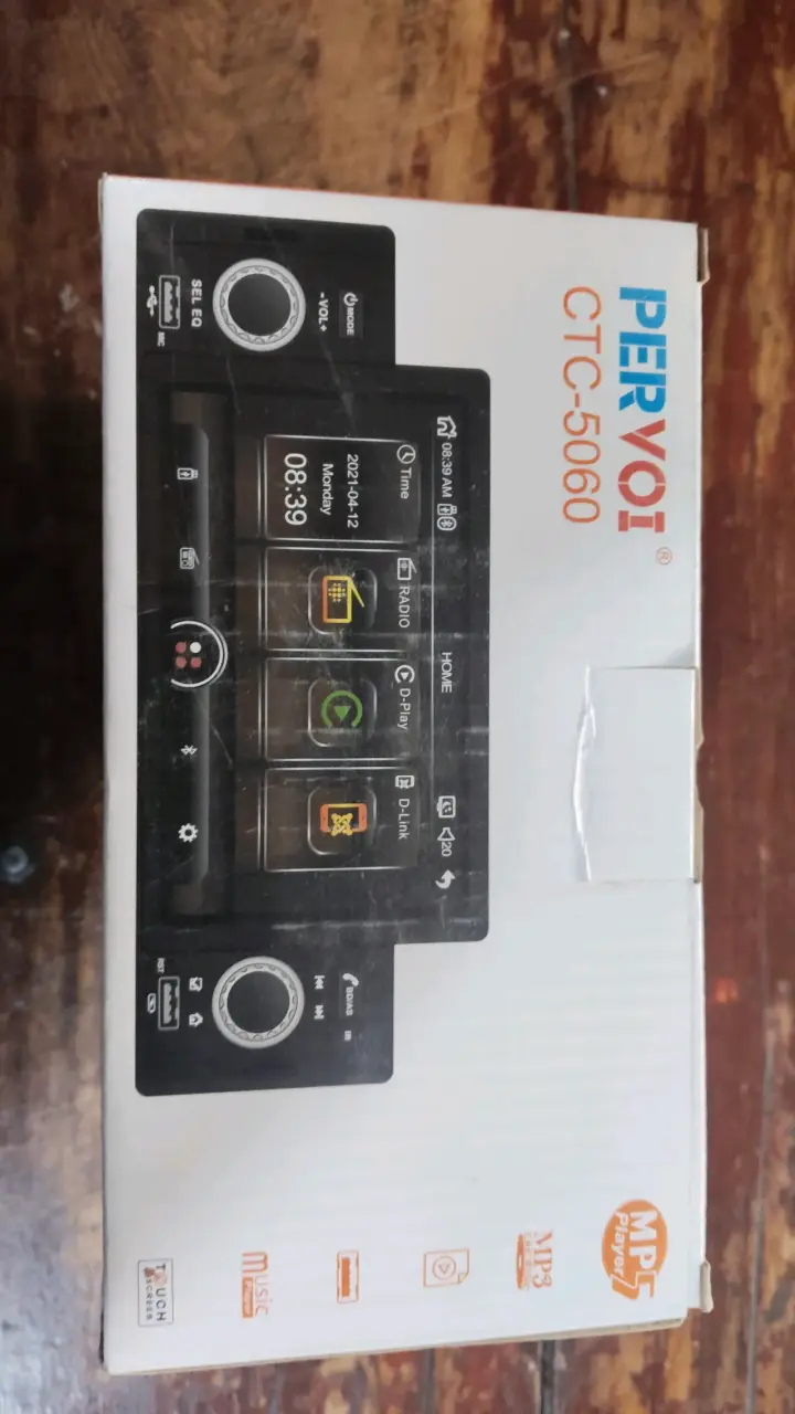 Radio de coche Peryou CTC-5060 - 1