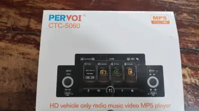 Radio de coche Peryou CTC-5060 - miniatura 2
