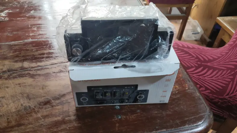 Radio de coche Peryou CTC-5060 - 3