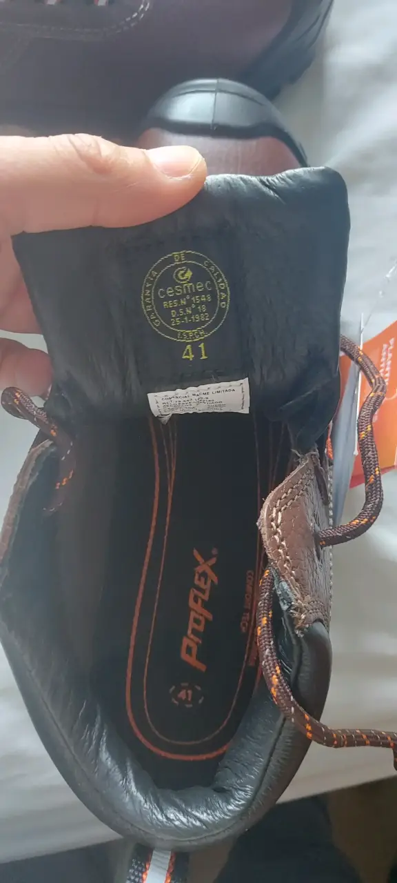 Zapatos proflex marrones - 2