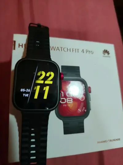 Huawei Watch Fit 4 Pro Negro - miniatura 1