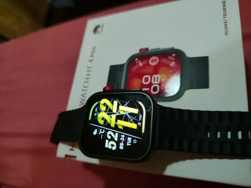 Huawei Watch Fit 4 Pro Negro - 4