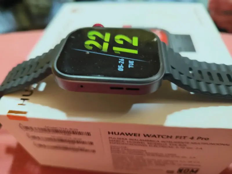 Huawei Watch Fit 4 Pro Negro - 6