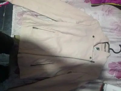 Chaqueta rosada mujer - miniatura 1